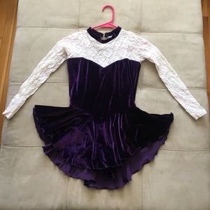 Figure Skating Competition Dress